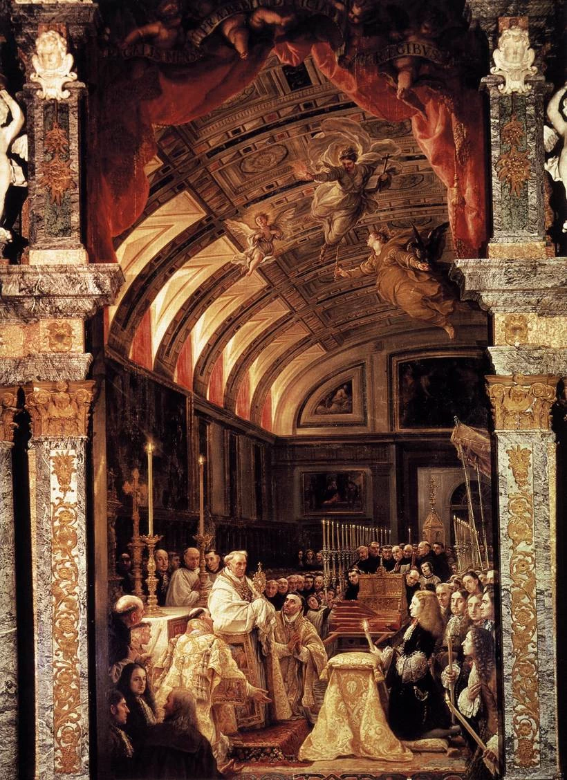 Adorazione della Sacra Forma - Real Sitio de San Lorenzo de El Escorial (2)
